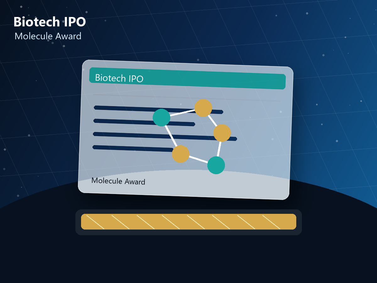 Biotech Molecule Crystal Award