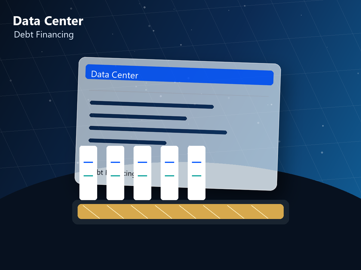 Data Center Financing Deal Toy
