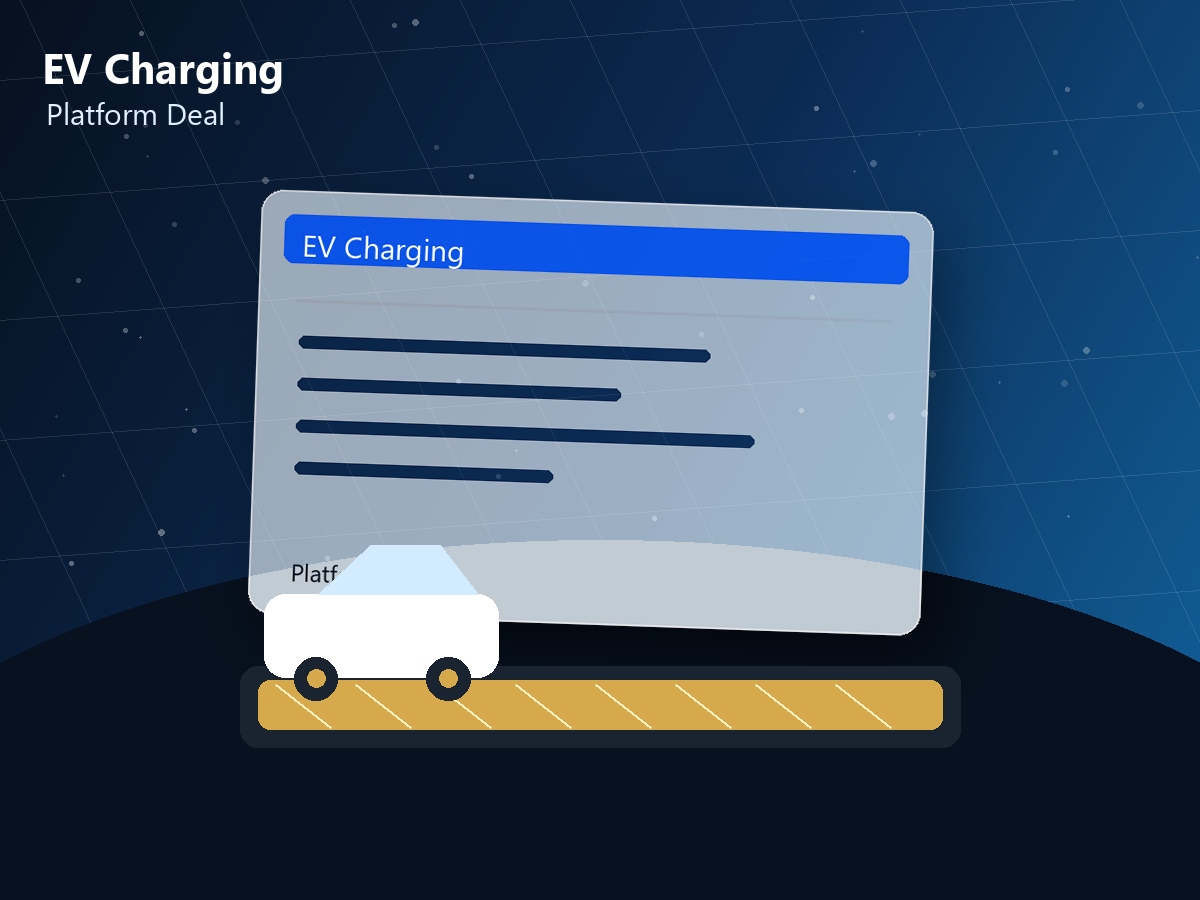 EV Charging Platform Deal Toy