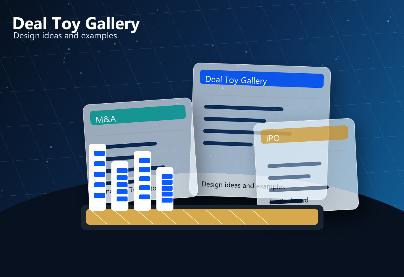 Deal Toy Gallery, Designs, Ideas and Examples visual