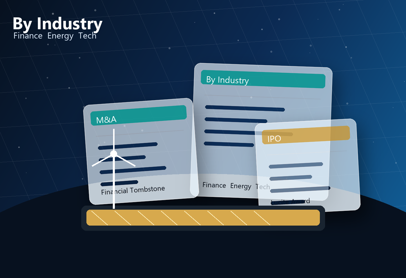 Deal Toys by Industry visual