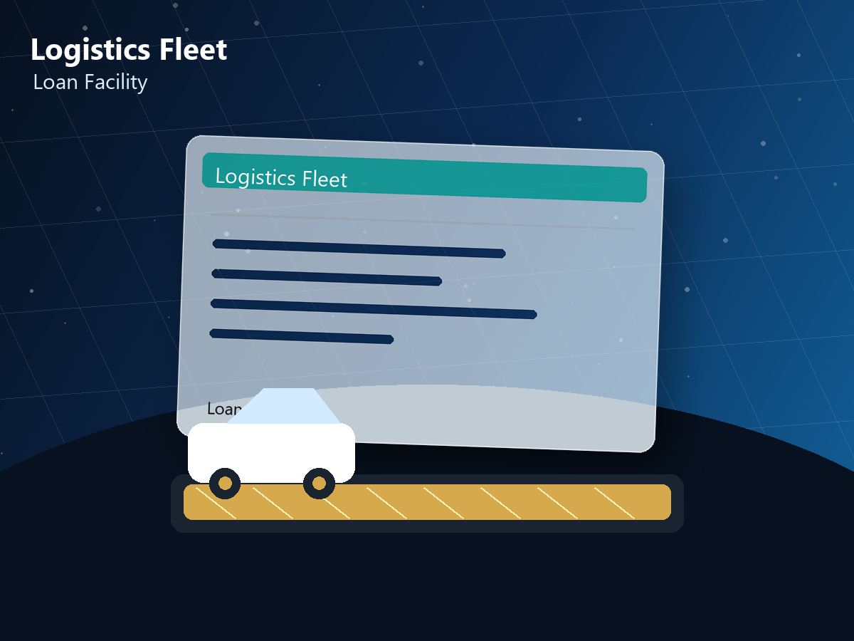 Logistics Fleet Lucite Award