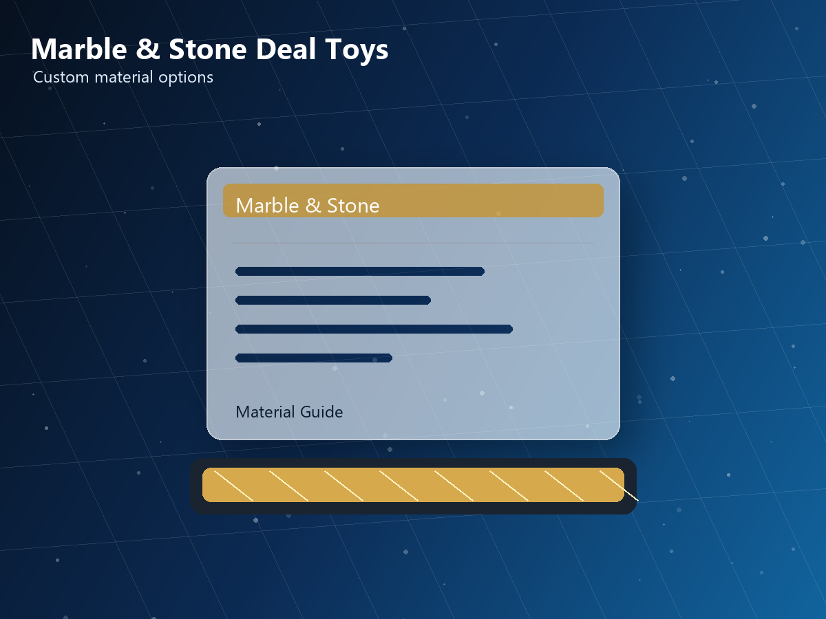 Marble & Stone Deal Toys
