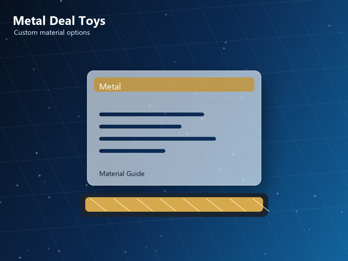 Metal Deal Toys