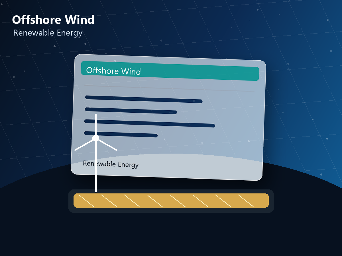 Offshore Wind Turbine Deal Toy