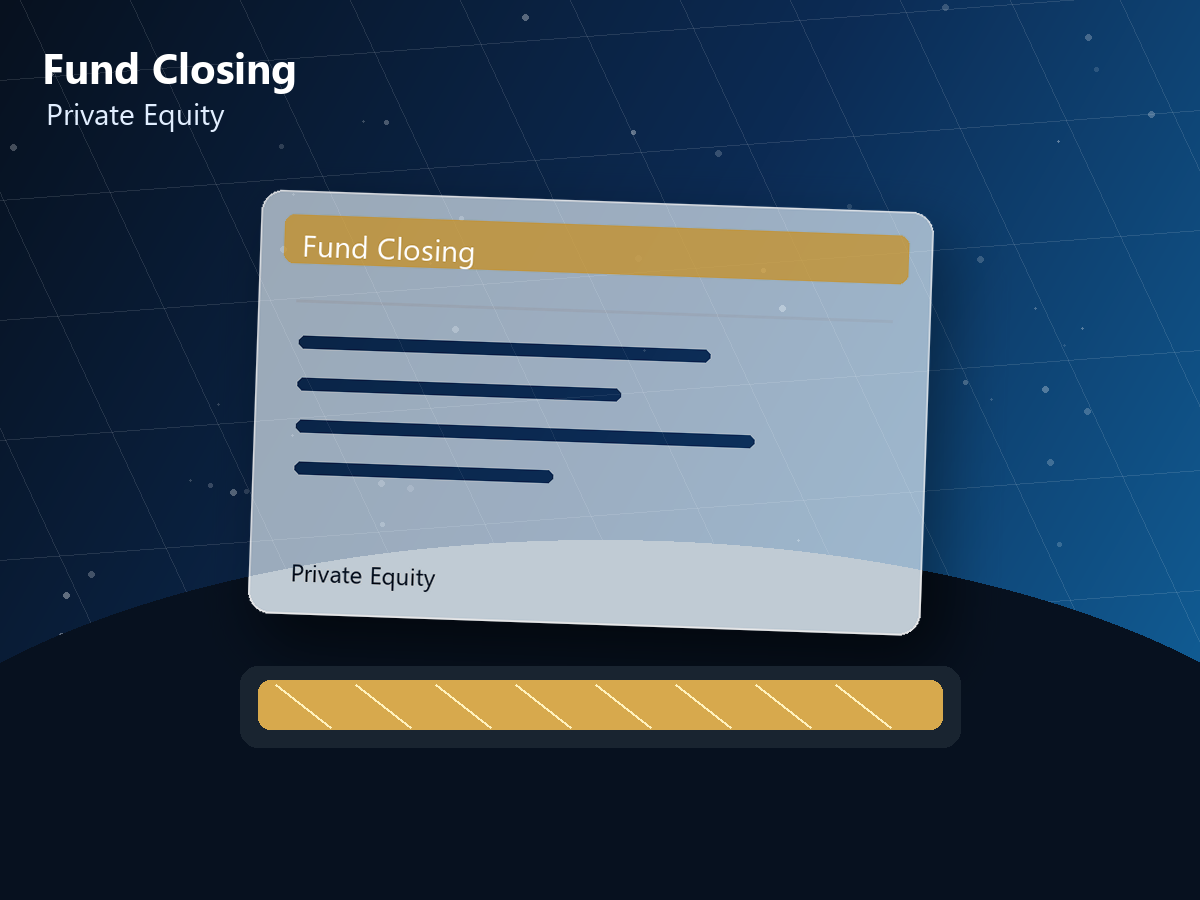 Private Equity Fund Closing Award
