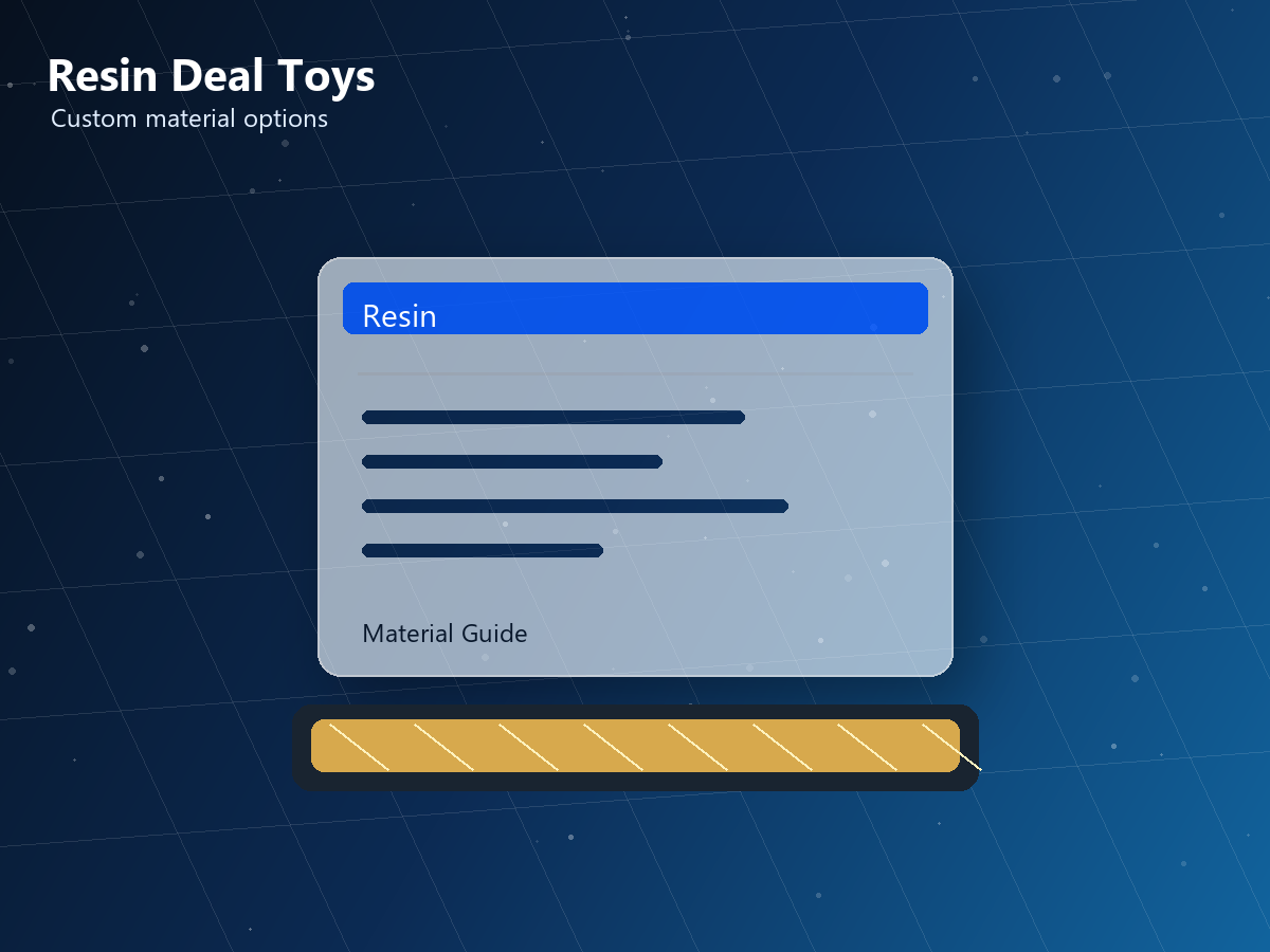 Resin Deal Toys